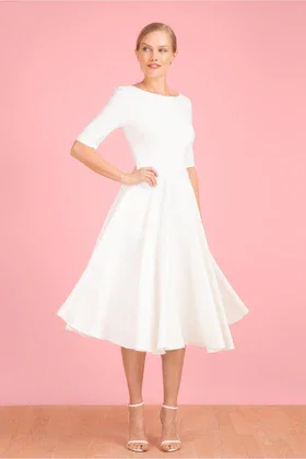 Hepburn Swing Dress