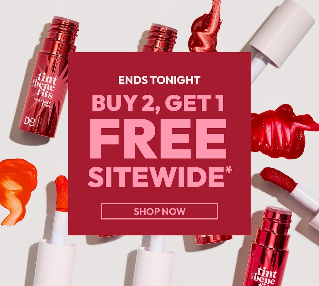 Beauty Frenzy | Buy 2, Get 1 FREE Sitewide* | Ends Tonight | DB Cosmetics