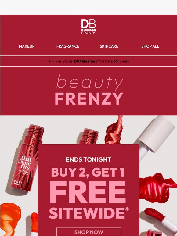 Ends Tonight: Buy 2, Get 1 Free* 🩵