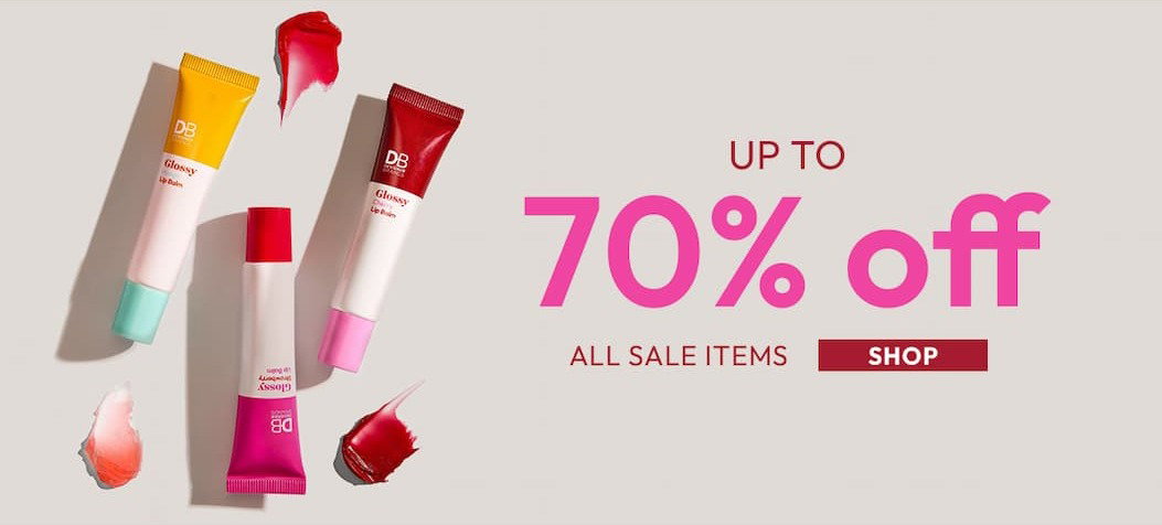 Beauty Frenzy | Up to 70% Off All Sale Items | DB Cosmetics