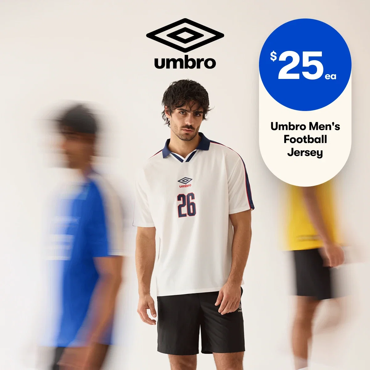 $25ea Umbro Men's Football Jersey