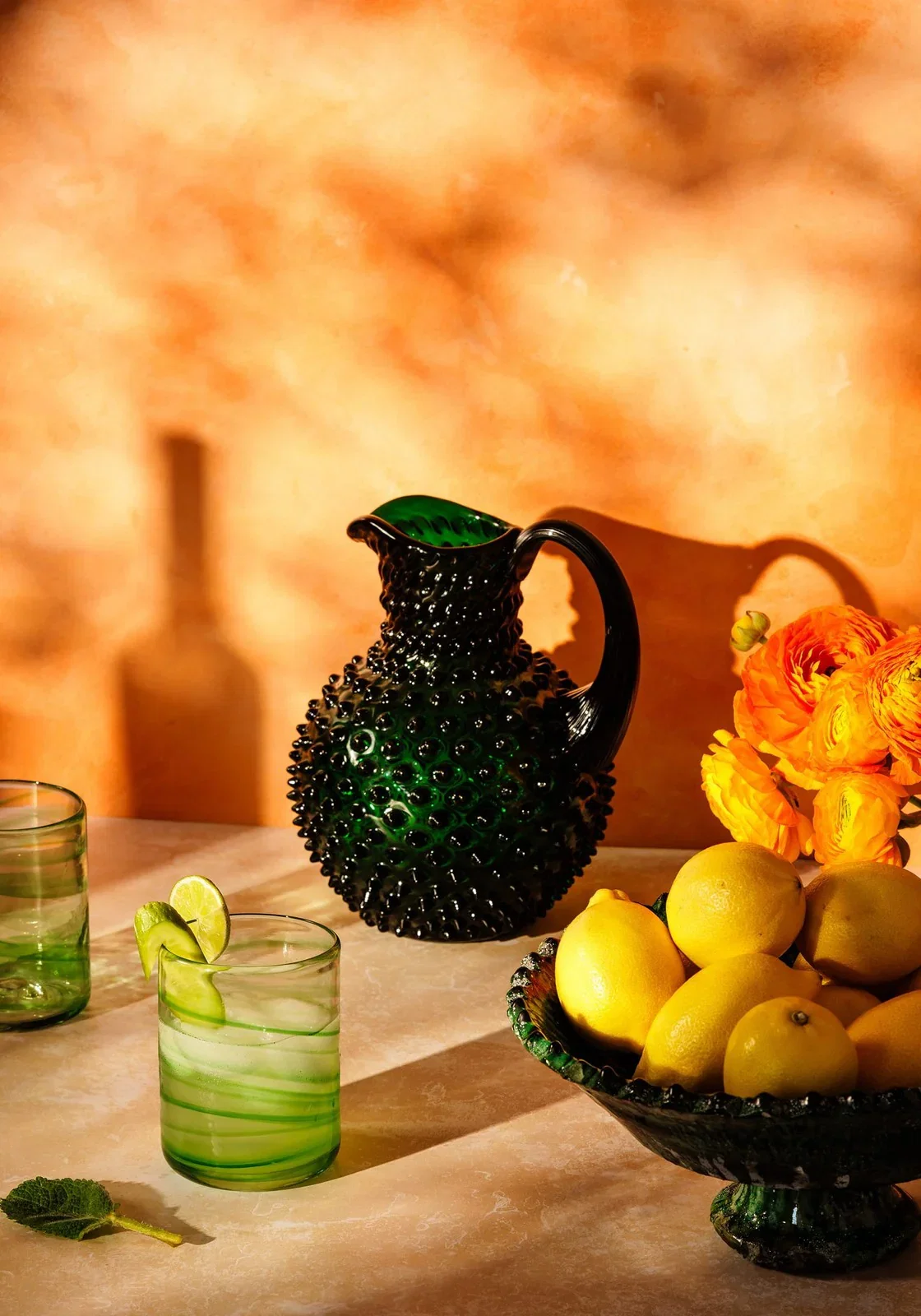 Image of Olivia Swirl Tumbler, Green