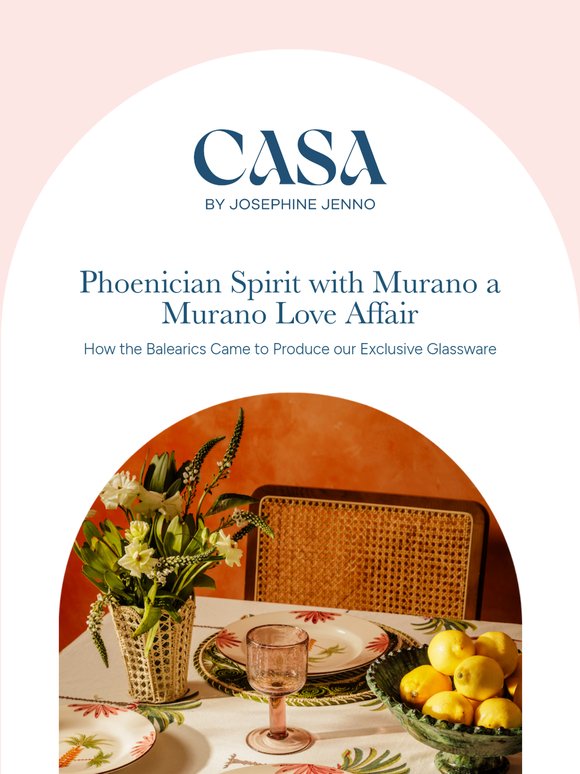 A 2700 Year old European Tradition Brought to your Table
