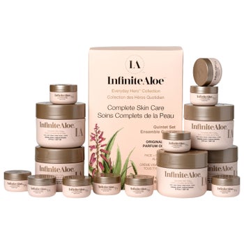 InfiniteAloe Assorted Skincare Products