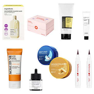 K-Beauty Products Brought to you from Korea