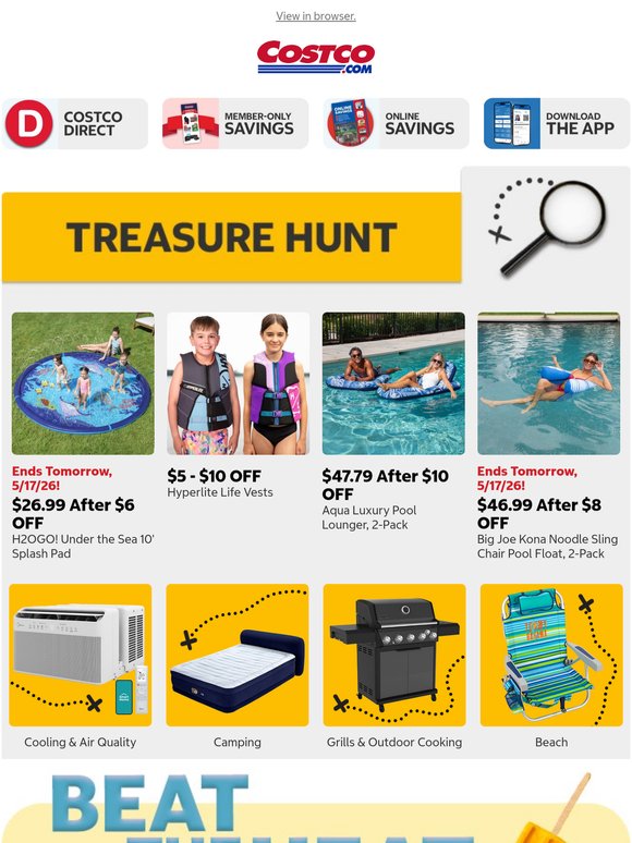 Check Out This Week's Treasure Hunt!