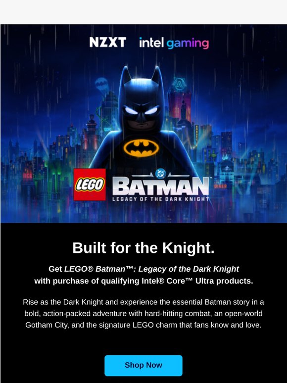 Built for the Knight. 🦇