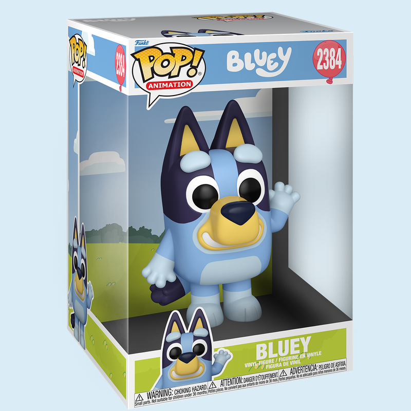 Here’s Where to Buy the Funko Pop! Collection of Bluey & Her Fellow Friends 