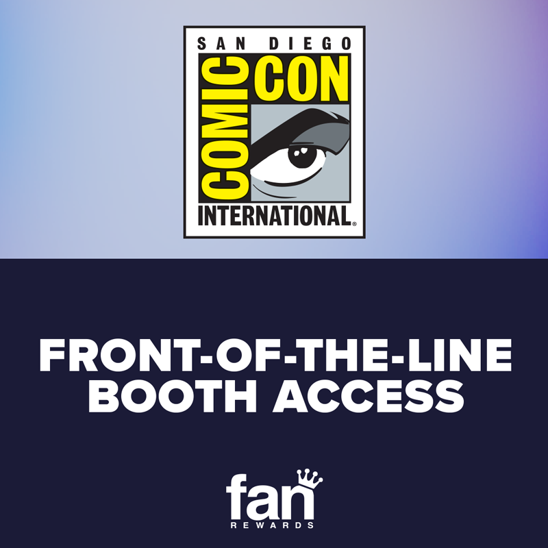 Fan Rewards SDCC 2026 Giveaways