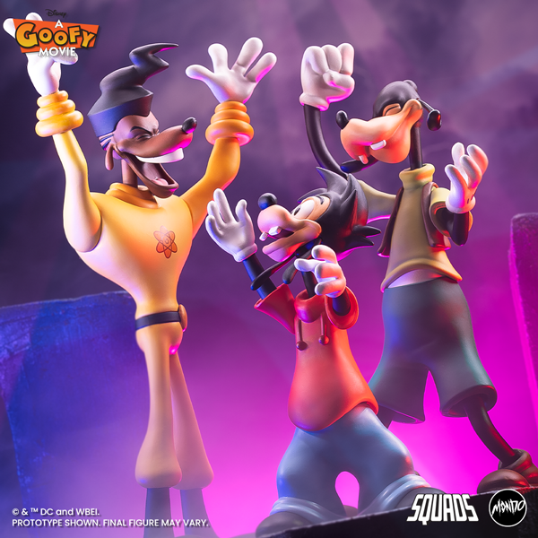 A Goofy Movie - Powerline, Max, & Goofy Figure Set