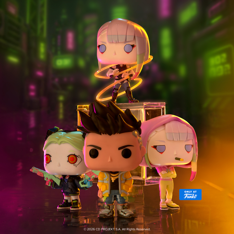 Cyberpunk: Edgerunners Collectibles