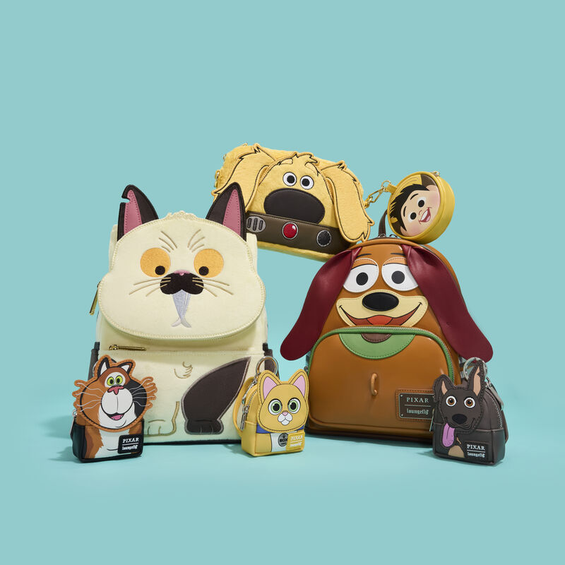 Pixar’s Most Beloved Pets Just Became The Cutest Loungefly Bags Ever