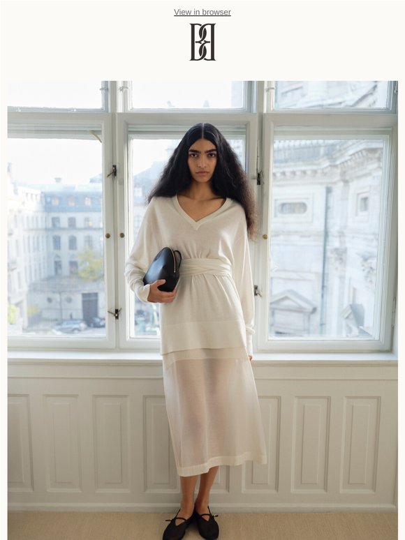 Discover barely there pieces