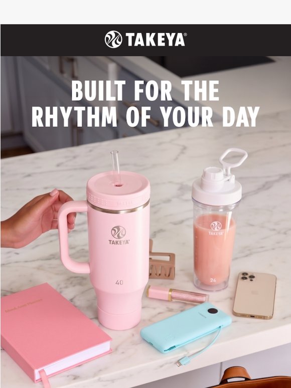 Two bottles. One full day.