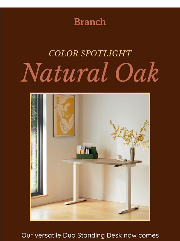 Color Spotlight: Natural Oak