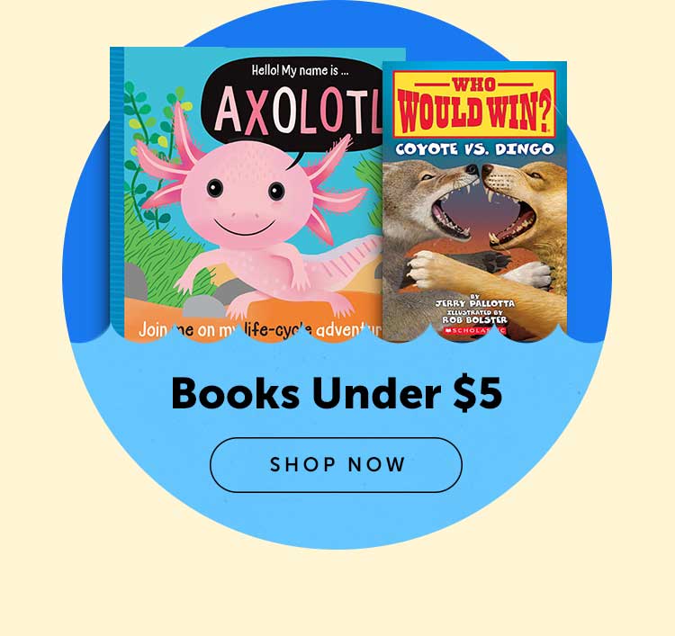 Shop Books Under $5