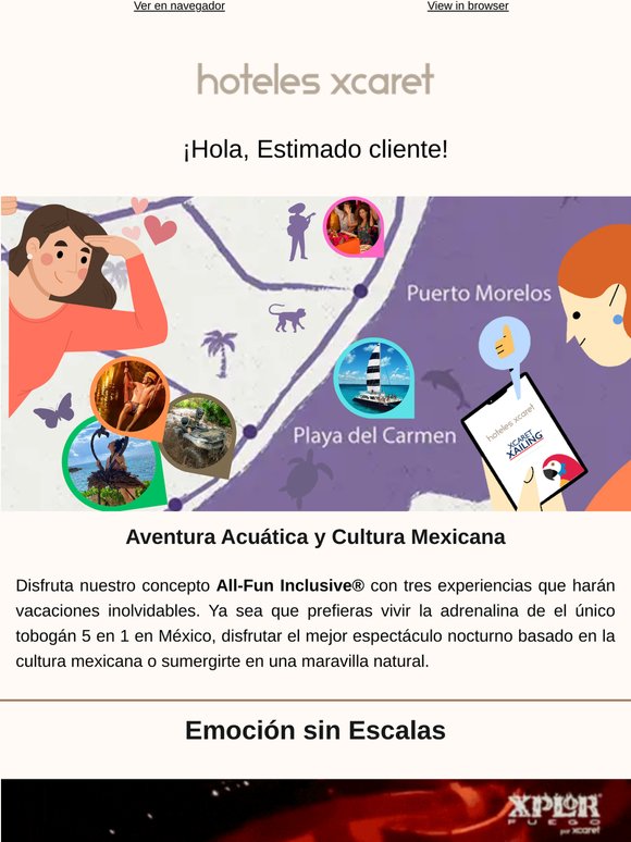 🌊 Vive las mejores aventuras acuáticas y culturales durante tu estancia 🌞