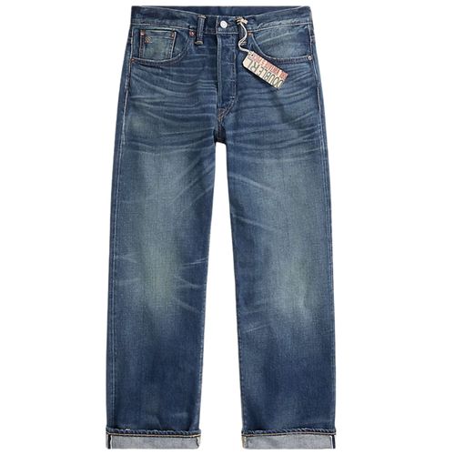 RRL by Ralph Lauren Vintage 5-Pocket Grandfalls Jean - Blue