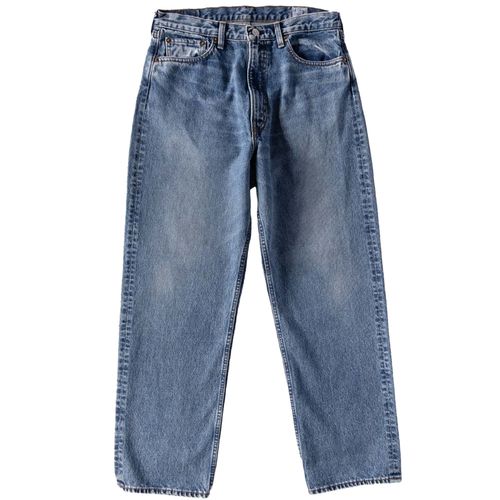 OrSlow 101 Dad Fit Denim Jeans - Used Denim