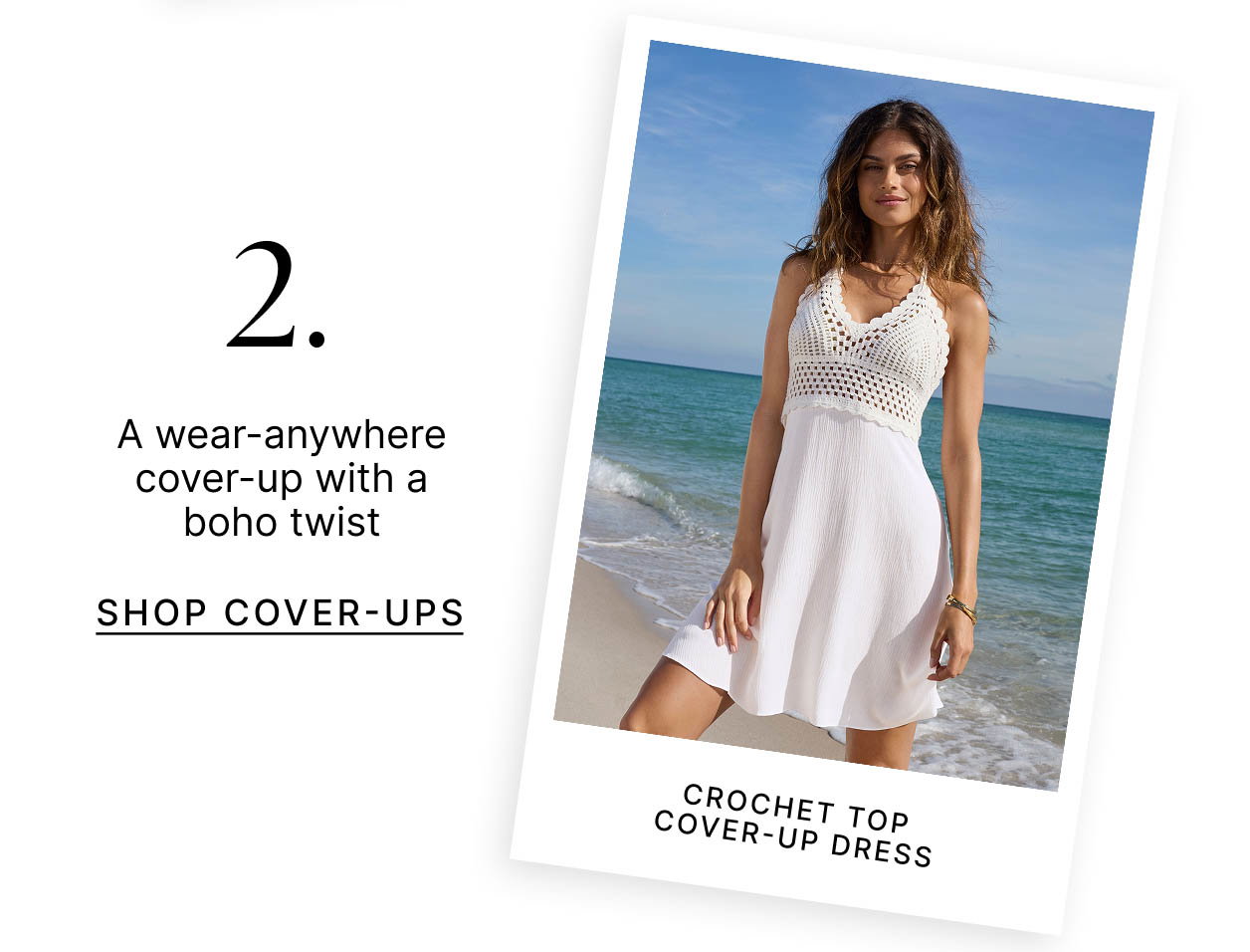 2. A wear-anywhere cover-up with a boho twist