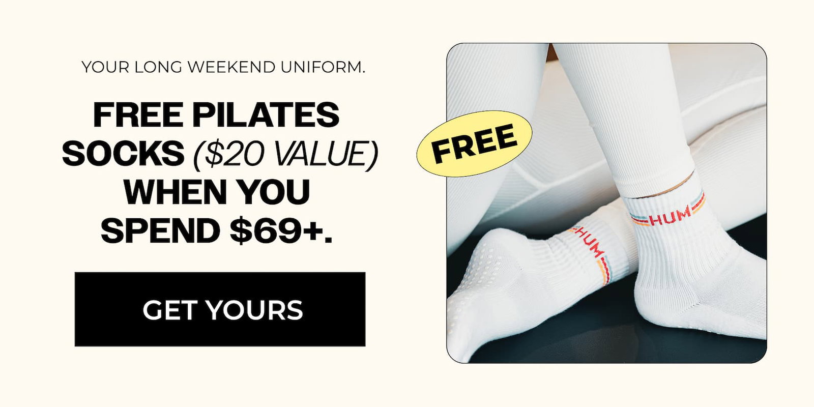 Pilates Socks