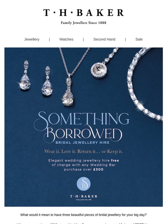 A Little Something Borrowed…