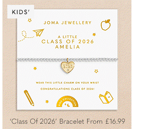 Kids' A Little 'Class Of 2026' Bracelet