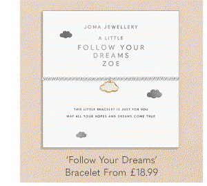 A Little 'Follow Your Dreams' Bracelet