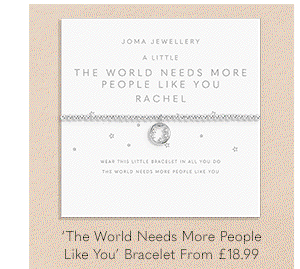 A Little 'The World Needs More People Like You' Bracelet