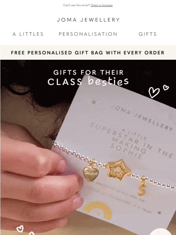 Gifts for their class besties