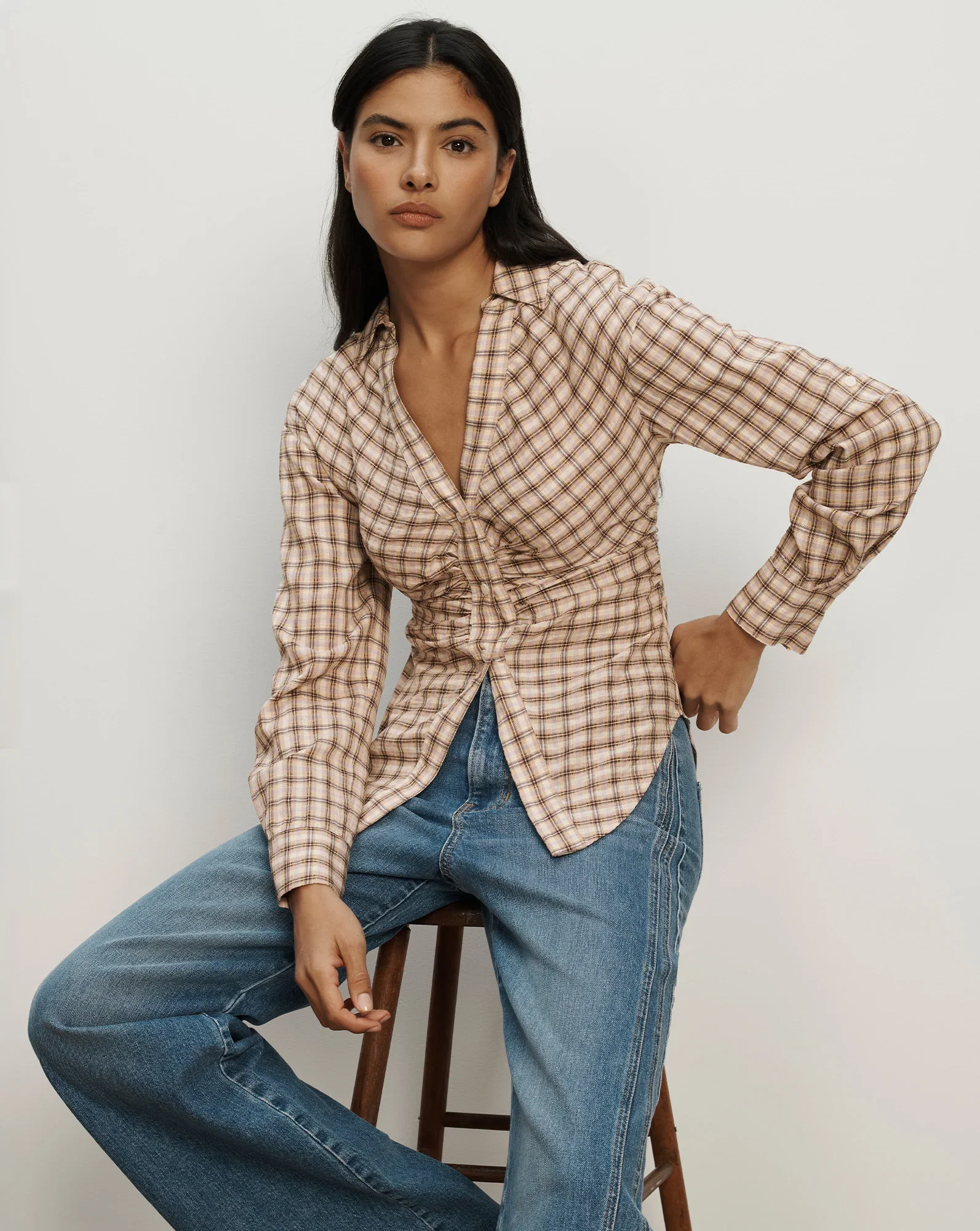 Image of Devra Button-Down Shirt