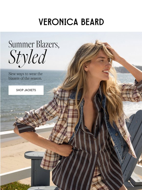 New summer blazers—and how to wear them