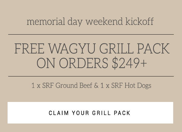 Claim Your Grill Pack 