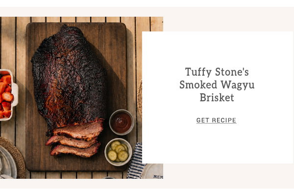 Tuffy Stone's Smoked Wagyu Brisket