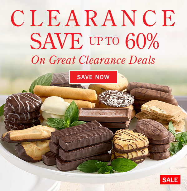 Clearance. Save Up to 60% On Great Clearance Deals. Save Now. Sale: European Cookie Collection