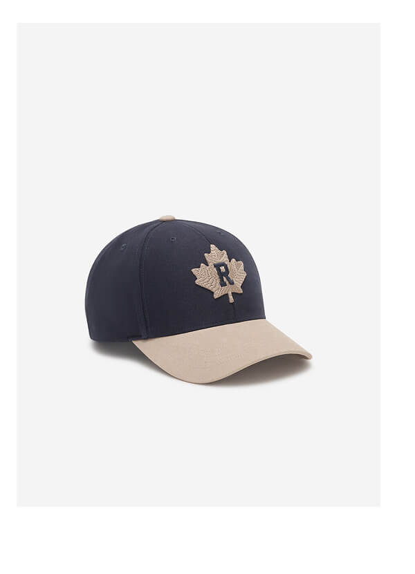 Modern Leaf Roots Baseball Cap