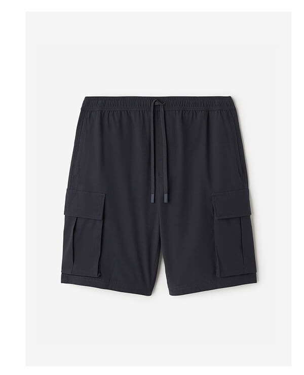 Wasaga Relaxed Cargo Short 9.5 Inch