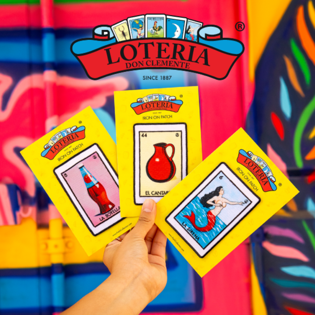 Loteria Patches
