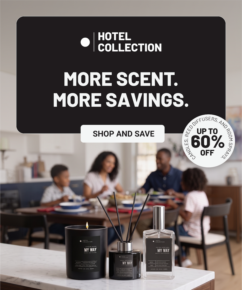 More Scent. More Savings.