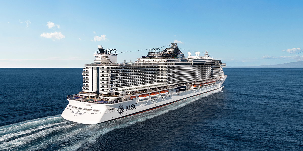 MSC Cruises MSC Seaside.