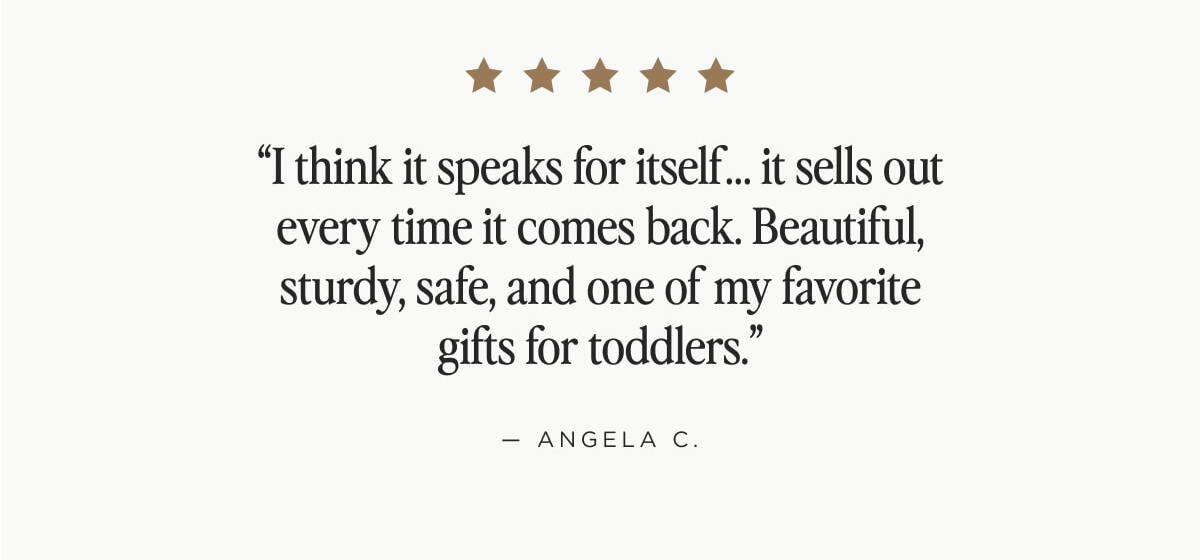 5-Star Review from Angela C.