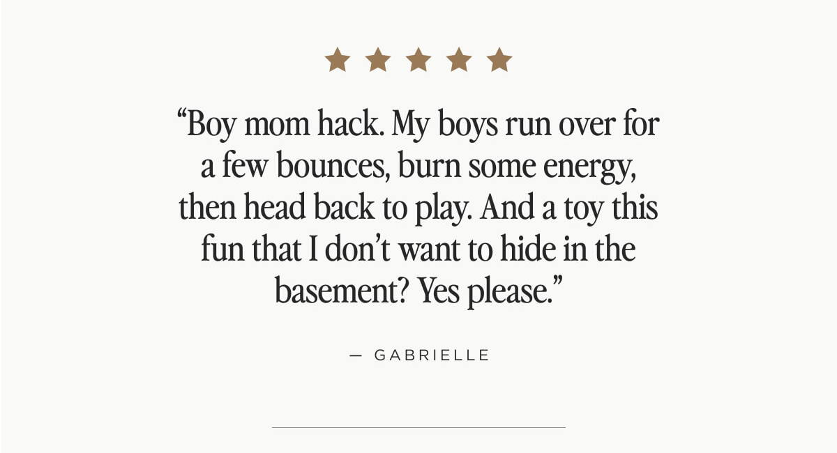 5-Star Review from Gabrielle