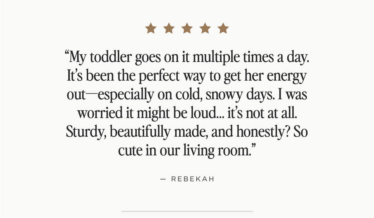 5-Star Review from Rebekah