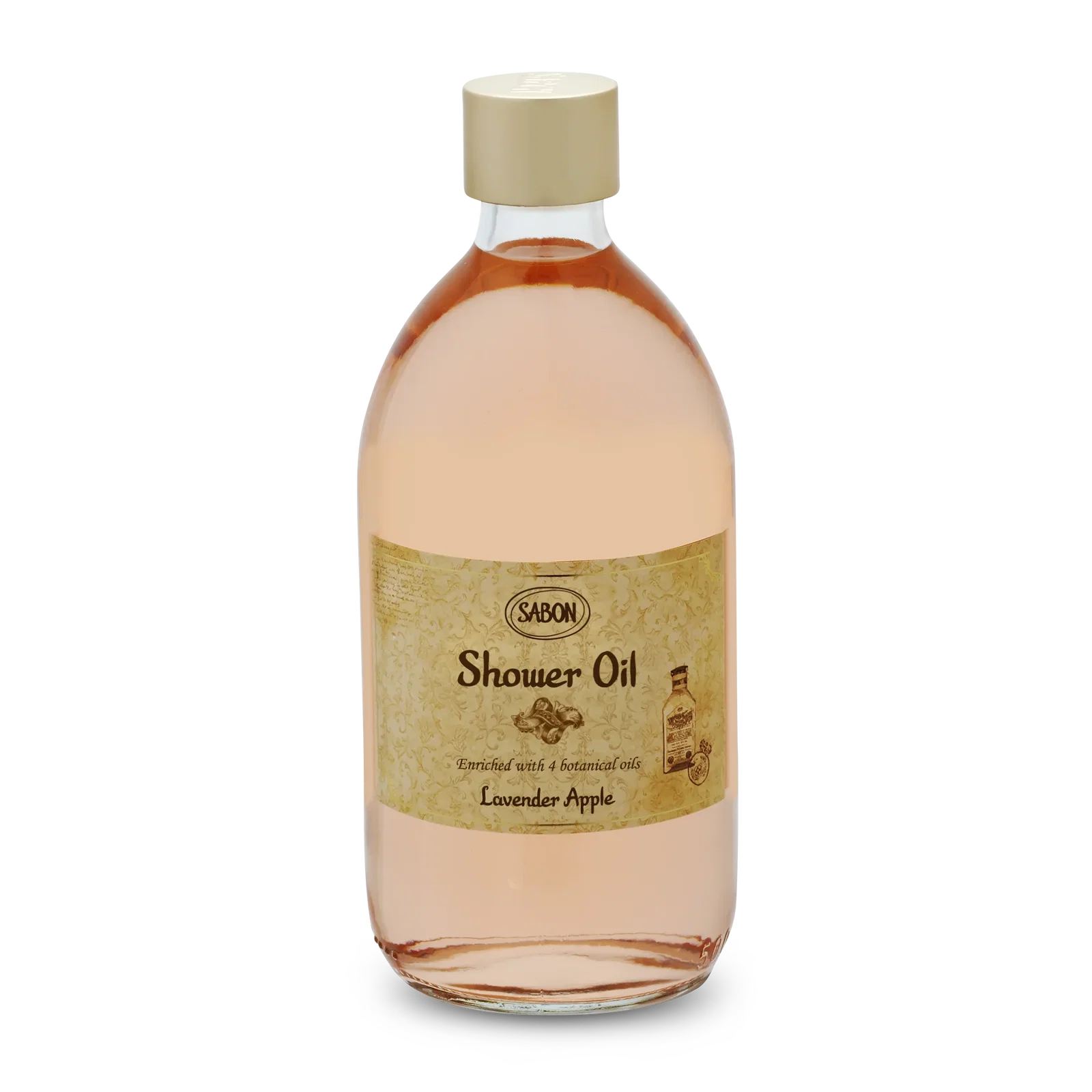 Image of Shower Oil Lavender Apple 17.5 oz (500mL)