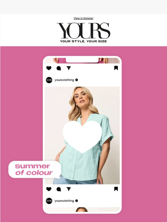 Your Wardrobe Just Got Brighter