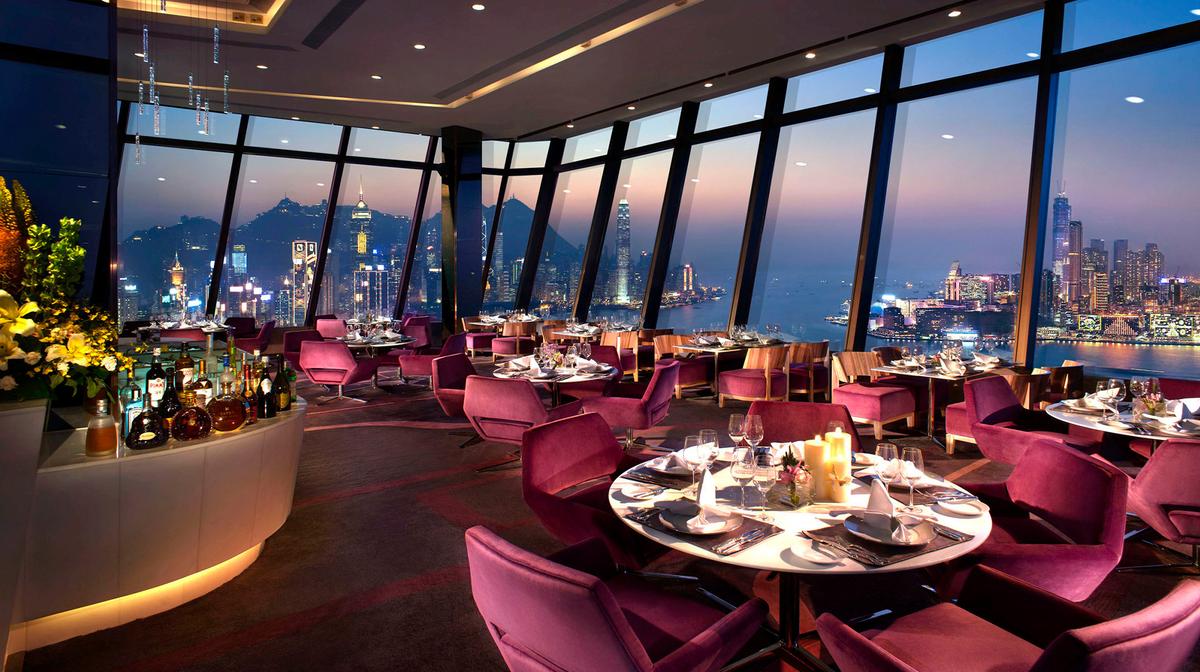 Hong Kong Harbourside Luxury with Club Lounge Access, Daily Breakfast & Nightly Free-Flow Cocktails