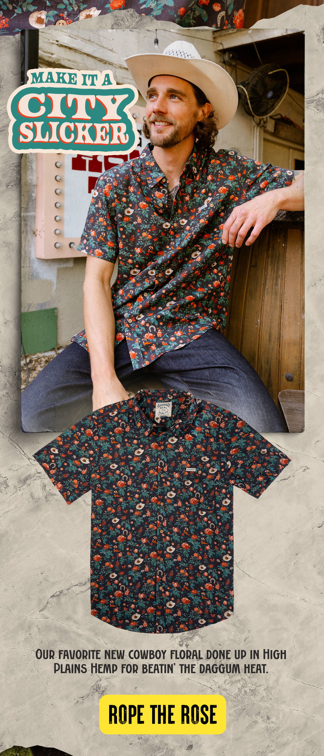Desert Rose City Slicker
