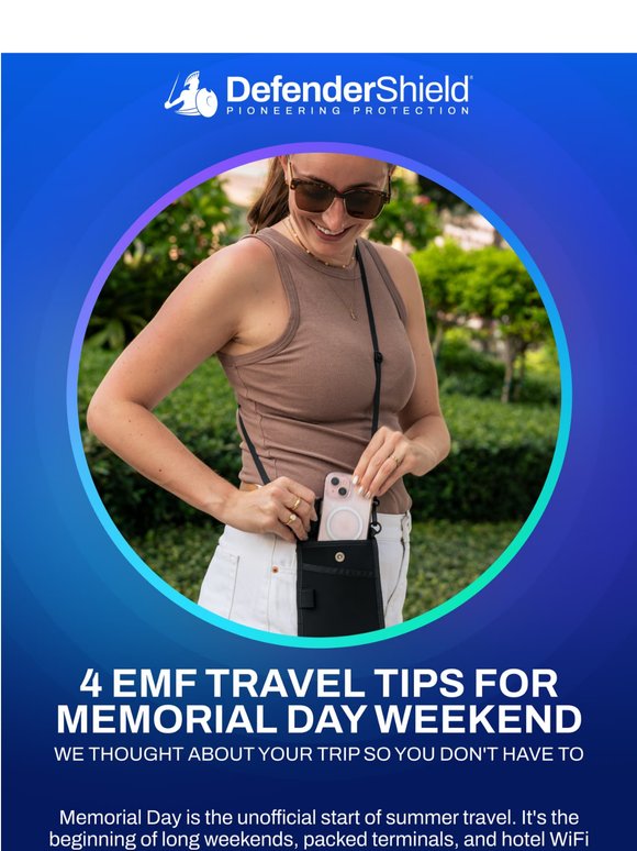 4 Travel Tips for Memorial Day 🇺🇸
