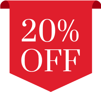 20%
OFF