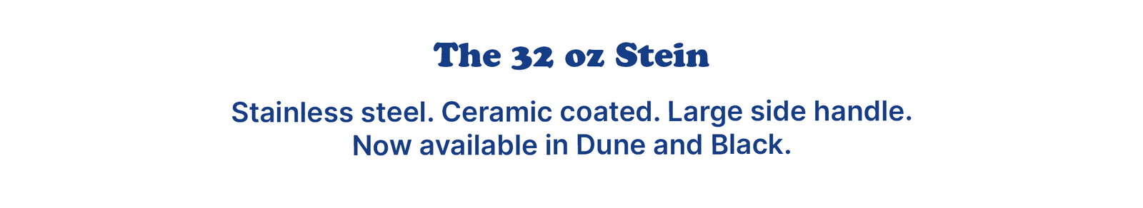 Shop The Stein